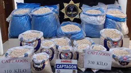 السعودية تحصي كم حبة مخدرات ضبطتها قادمة من لبنان على مدى 7 سنوات