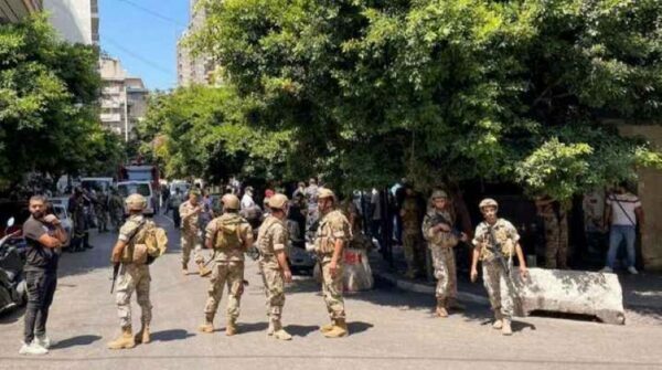 وهاب: نتمنى على كل المواطنين التوجه الى المصرف والتضامن مع المودع ومنع إعتقاله