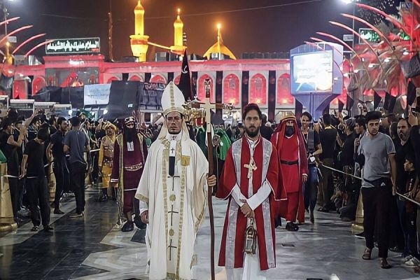 العراق: البطريركيّة الكلدانيّة تستنكر استخدام الرموز الدينيّة المسيحيّة في مواكب عاشوراء 2 العراق: البطريركيّة الكلدانيّة تستنكر استخدام الرموز الدينيّة المسيحيّة في مواكب عاشوراء