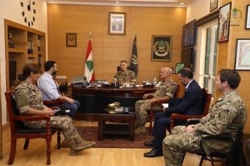 بالصور: هبة من Spirit of America، للمساهمة في تعزيز الخدمات الصحية المقدَّمة إلى العسكريين وعائلاتهم