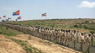 الصراع في تيغراي: إريتريا تستدعي جنود الاحتياط مع استئناف الحرب في شمال إثيوبيا