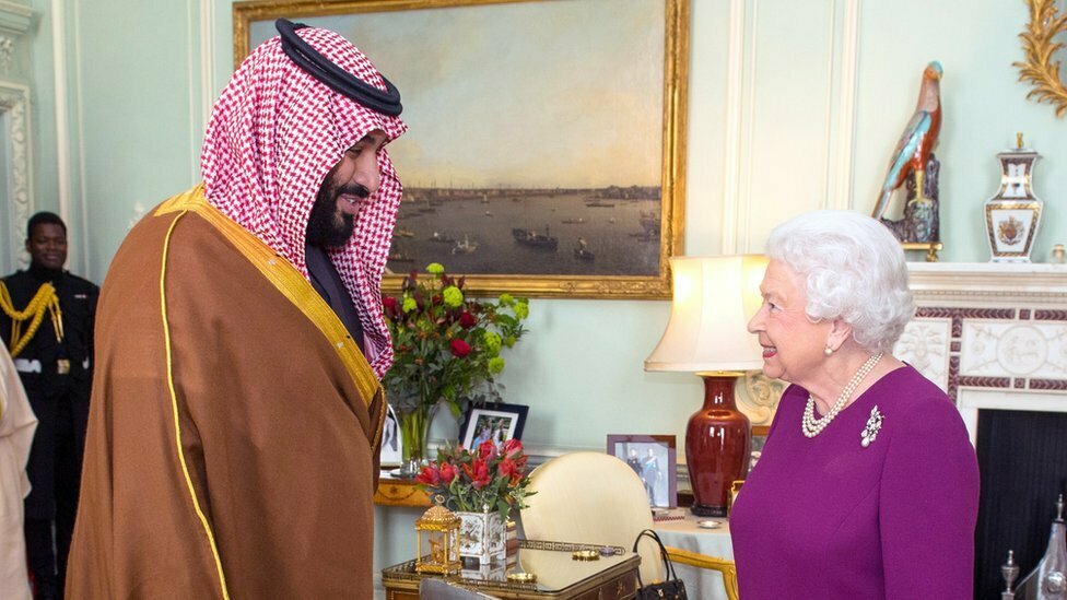 محمد بن سلمان: إدانات حقوقية لدعوة الأمير السعودي للمشاركة في جنازة الملكة