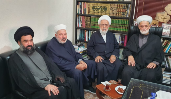 العلامة ياسين: لوضع قوانين تعطي الدولة حقوقها في الاملاك البحرية واعادة المال المهرب والمنهوب 1 914dae14046766463c5b230c0c3d1152