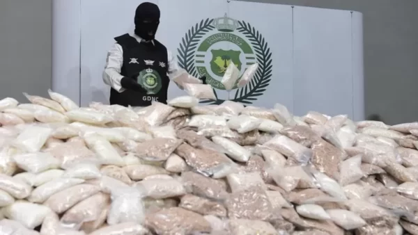 السعودية: ضبط 46 مليون حبة أمفيتامين مخدرة مخبأة في شحنة دقيق