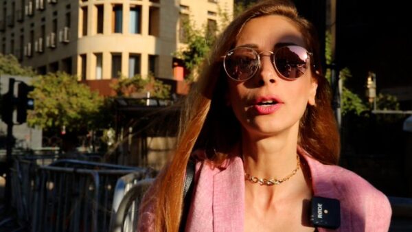 سينتيا زرازير ترفع شكوى على عناصر حرس مجلس النواب والجيش اللبناني