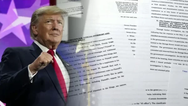 واشنطن بوست: وثيقة مضبوطة في منزل ترمب تصف الدفاعات العسكرية لدولة أجنبية وقدراتها النووية 1 واشنطن بوست: وثيقة مضبوطة في منزل ترمب تصف الدفاعات العسكرية لدولة أجنبية وقدراتها النووية