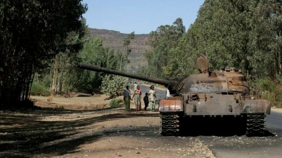 الصراع في تيغراي: عشرات القتلى والجرحى في غارة جوية استهدفت مدرسة تؤوي نازحين
