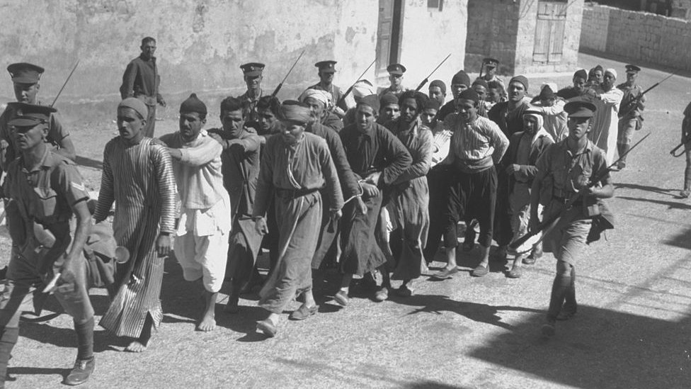 عريضة تطالب بريطانيا بالاعتذار عن جرائم حرب ارتكبتها في فلسطين