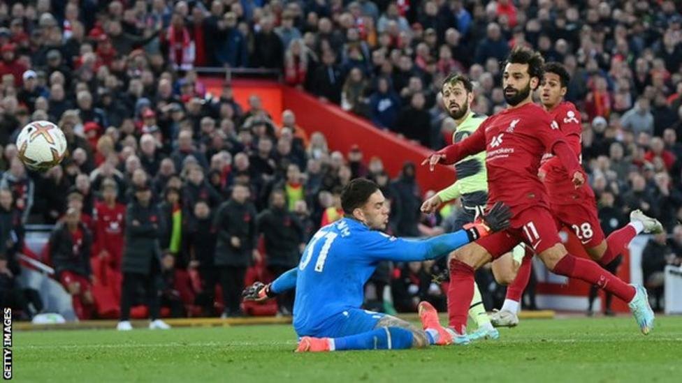 الدوري الإنجليزي الممتاز: محمد صلاح يقود ليفربول للفوز على مانشستر سيتي