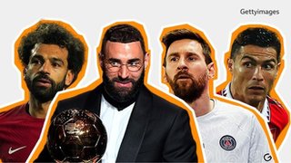 الكرة الذهبية وبنزيما: "احتفاء" باللاعب الفرنسي و"غضب" من مركز محمد صلاح الخامس