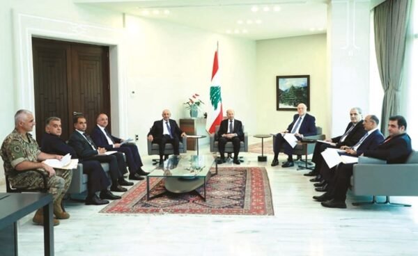 الترسيم حاصل.. والحكومة بحدود السبت والرئاسة بعد شهرين 1 الترسيم حاصل والحكومة بحدود السبت والرئاسة بعد شهرين