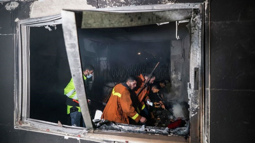 حريق في غزة: 21 قتيلا بينهم 10 أطفال في مخيم جباليا