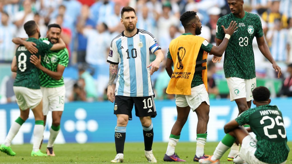 كأس العالم 2022: السعودية تحقق فوزا تاريخيا على الأرجنتين في مونديال قطر