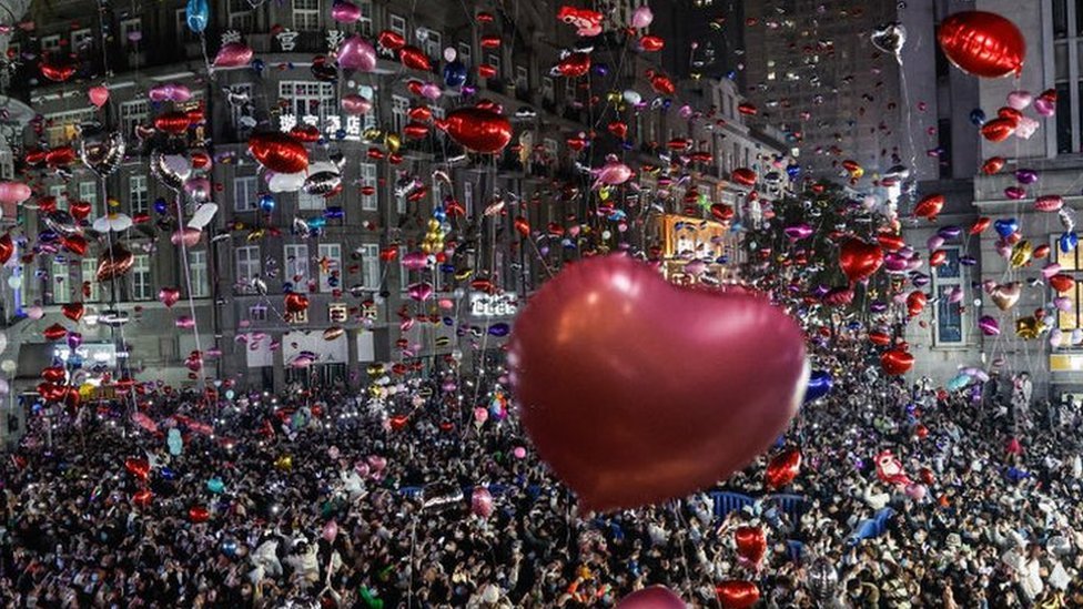 العام الجديد 2023: العالم يحتفل بعد انحسار فيروس كورونا