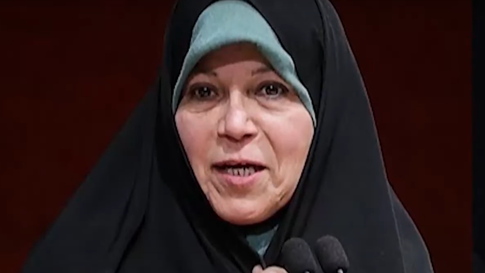مظاهرات إيران: حكم بسجن فائزة ابنة الرئيس السابق هاشمي رفسنجاني بتهمة التحريض على الشغب
