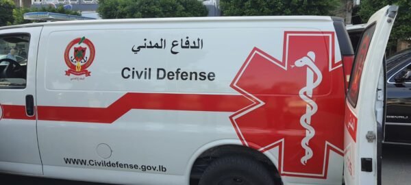 جـريـح جراء حـادث صـدم في صور