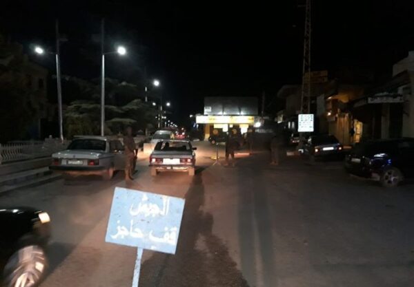 إصـابة مـطلـوب في بعلبك أثناء اشتـباكه مع الجيش 3 إصـابة مـطلـوب في بعلبك أثناء اشتـباكه مع الجيش