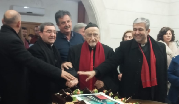 ريسيتال روحي في راشانا بدعوة من المطران خيرالله 1 ريسيتال روحي في راشانا بدعوة من المطران خيرالله