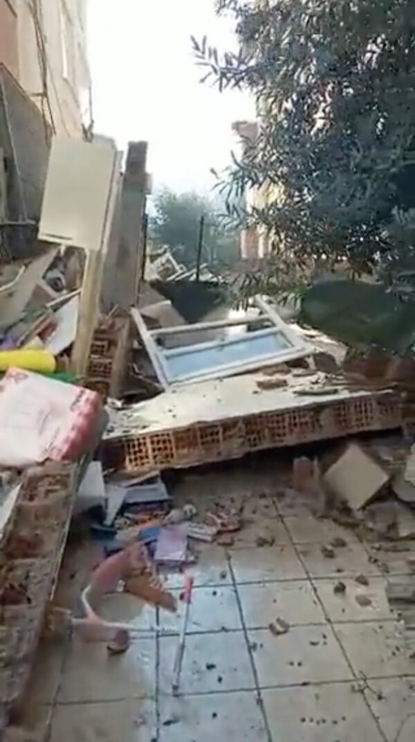 المركز السوري للزلازل: هزة أرضية ضربت لواء إسكندرون شمالي البلاد ⁧‫