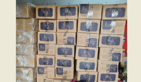 الريجي ضبطت منتجات مهربة في الليلكي وحي السلم ومحيط الجامعة اللبنانية