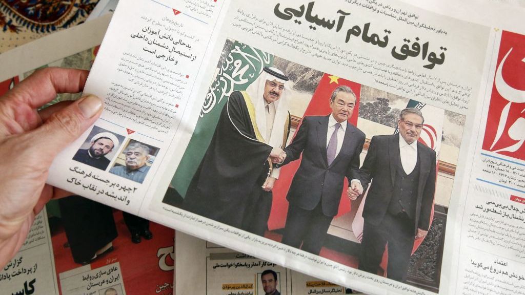 كيف تفاعل المغردون مع استئناف العلاقات الدبلوماسية بين السعودية وإيران؟