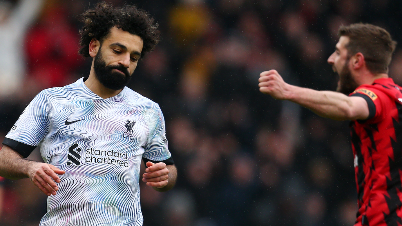 الدوري الانجليزي الممتاز: ليفربول يخسر من بورنموث بهدف وصلاح يضيع ركلة جزاء