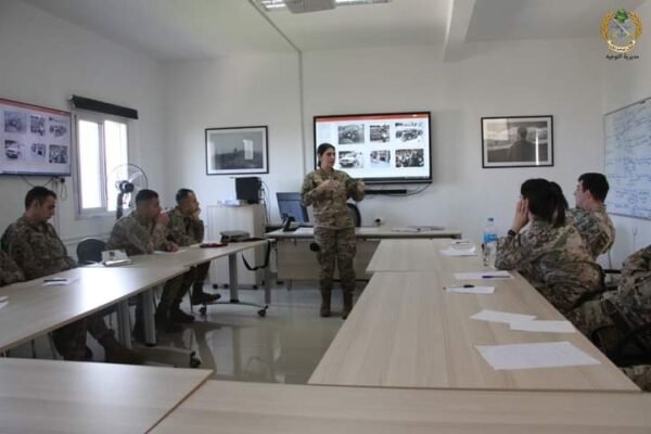 بالصور: دورة عمليات نفسية تكتية لعناصر الأمن والتوجيه