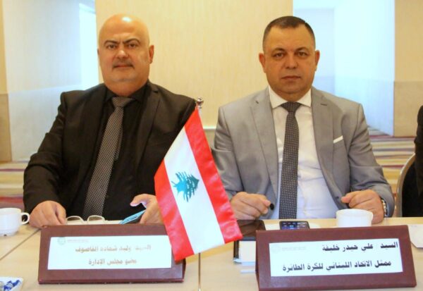 بالصور.. طائرة: اجتماع المكتب التنفيذي و"عمومية" اتحاد غرب آسيا 2 بالصور.. طائرة: اجتماع المكتب التنفيذي و"عمومية" اتحاد غرب آسيا