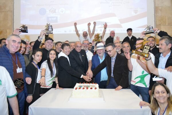 إختتام بطولة العرب في طاولة الزهر في لبنان بمشاركة قياسية