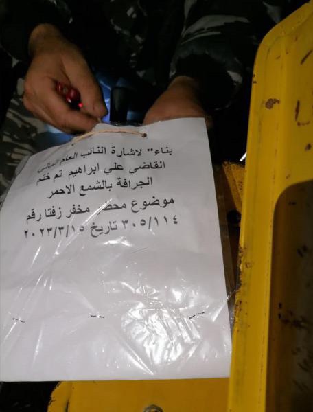 بالصور: اليكم حقيقة ما حصل مع قوى الأمن في تفاحتا - النبطية أثناء قيامها بقمع اعتداءات