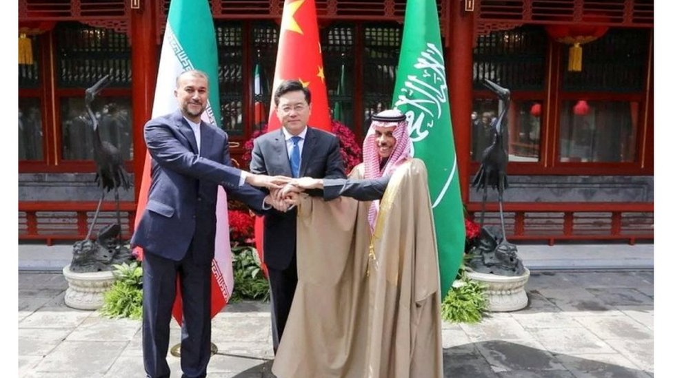السعودية وإيران: وصول وفد سعودي إلى إيران لبحث إجراءات فتح السفارة