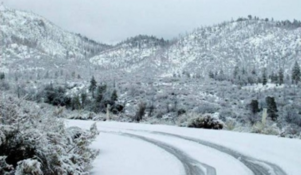 أمطار غزيرة وثلوج في الهرمل 1 أمطار غزيرة وثلوج في الهرمل