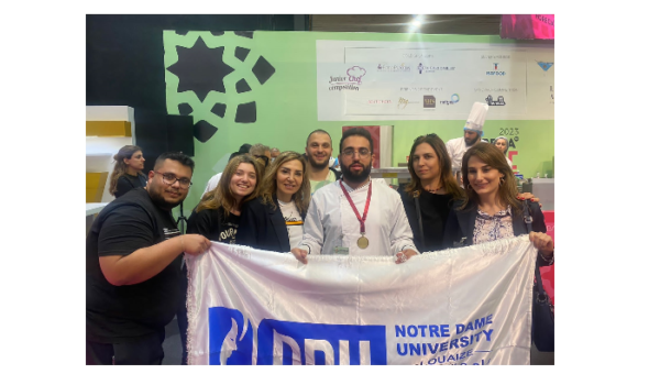 مسابقة بين طلاب الجامعات ضمن فعاليات معرض "هوريكا لبنان"