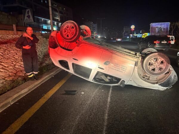 مـصـاب اثر حادث سير على اوتوستراد جونية