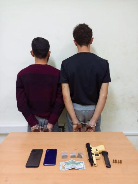 في الضّاحية: كمين وتوقيف شخصين من أفراد عصابة سلب وسرقة بقوّة السّلاح