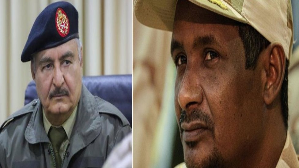 اشتباكات السودان: ما القواسم المشتركة بين القتال الدائر والصراع في ليبيا؟