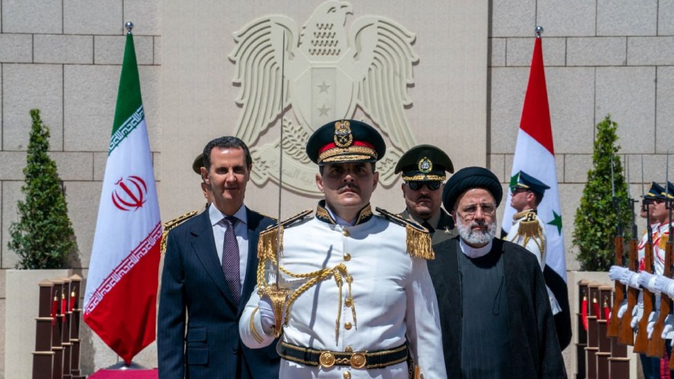سوريا وإيران: إبراهيم رئيسي في زيارة لدمشق تمهيدا لمرحلة التعمير