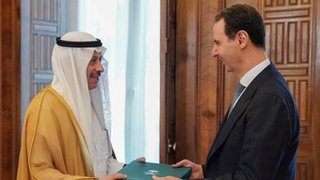 السفارة السعودية في سوريا: استئناف العمل الدبلوماسي المتبادل بين السعودية وسوريا