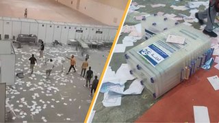 نقابة المهندسين في مصر: الاشتباكات تذكر البعض بـ "موقعة الجمل"
