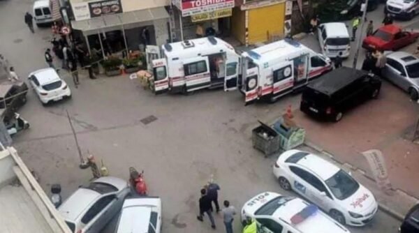 Five dead, 2 injured in coffee shop shooting in Turkey's Izmir 1 Five dead, 2 injured in coffee shop shooting in Turkey's Izmir