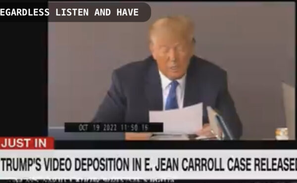 Trump deposition video