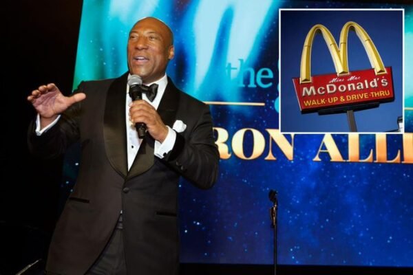 Byron Allen sues McDonald’s