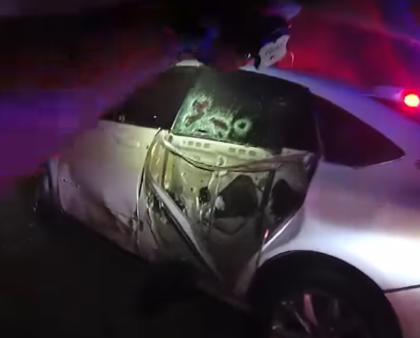 Bodycam Footage Shows Moments Officer Was Shot By Man At Jacksonville Hospital