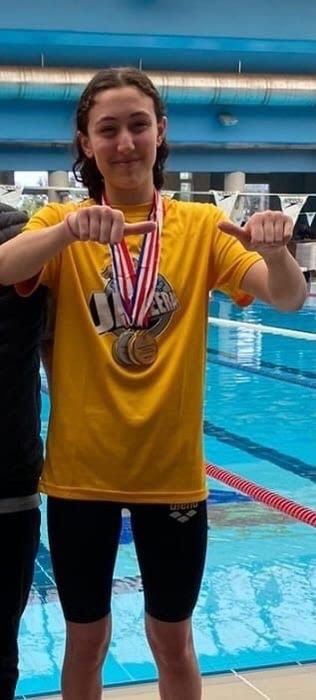 بالصور: نتائج بطولة لبنان للفئات العمرية في السباحة - حوض 25 متر.. مشاركة كثيفة و25 رقم قياسي​​