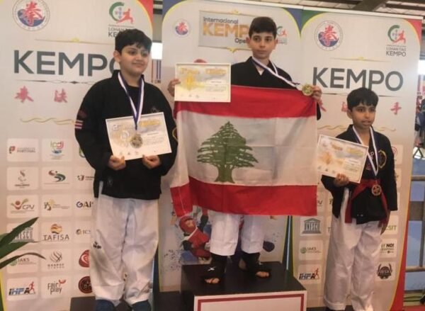 بالصور: بطولة العالم للكمبو لجميع اساليب الفنون القتالية.. حزام البطولة وميداليات ملونة لبعثة لبنان للووشو كونغ فو 1 بالصور: بطولة العالم للكمبو لجميع اساليب الفنون القتالية.. حزام البطولة وميداليات ملونة لبعثة لبنان للووشو كونغ فو