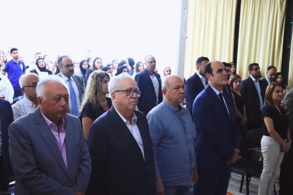 بالصور: ندوة عن الذكاء الاصطناعي بين الواقع والقانون في كلية الحقوق – الفرع 3 في اللبنانية 3 بالصور: ندوة عن الذكاء الاصطناعي بين الواقع والقانون في كلية الحقوق – الفرع 3 في اللبنانية