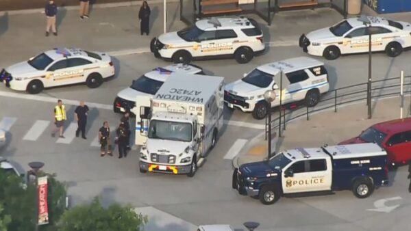 Wheaton Metro Station