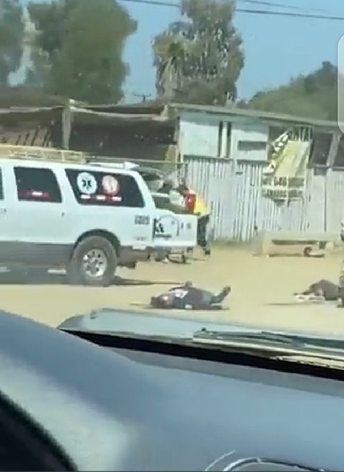 video: 10 dead after shooting at car rally in Mexico 1 video: 10 dead after shooting at car rally in Mexico