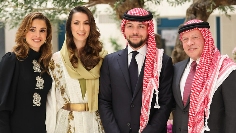 زفاف ولي العهد الأردني: الأردنيون يحتفلون بزفاف الأمير حسين