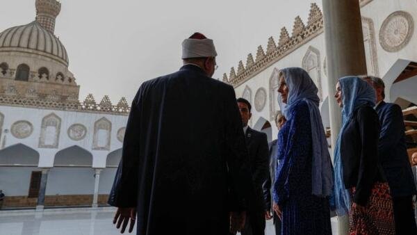 جيل بايدن في جامع الأزهر ومراكش، أفضل الصور في إفريقيا هذا الأسبوع